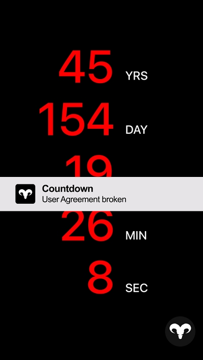 Countdown ios V1.6.6