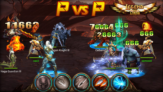 Legend of Lords ios V8.1.1