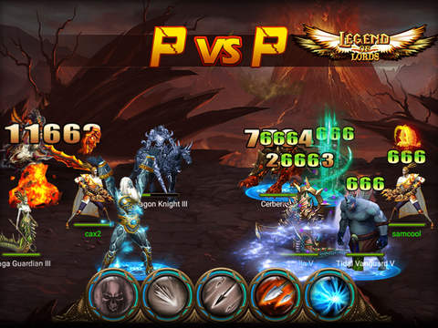 Legend of Lords ios V8.1.1