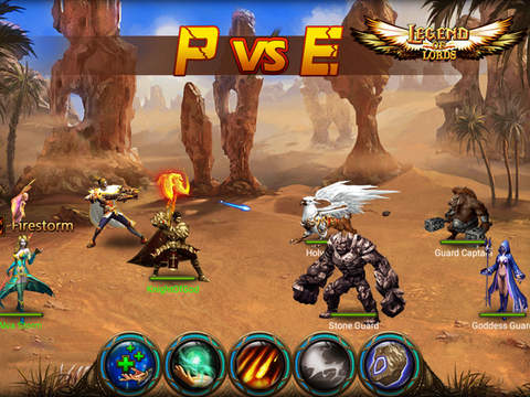 Legend of Lords ios V8.1.1