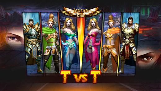 Legend of Lords ios V8.1.1