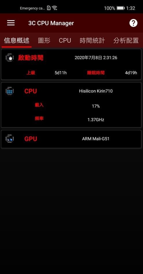 3C CPU��������׿�� V4.6.1