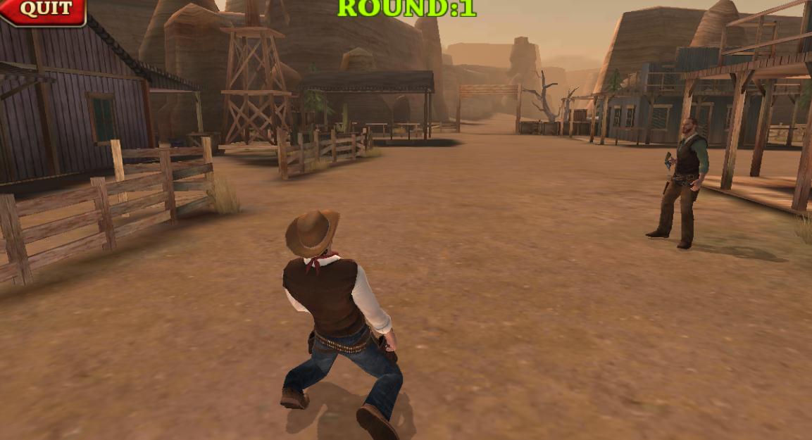 枪火西部安卓无限金币钻石版 V1.2