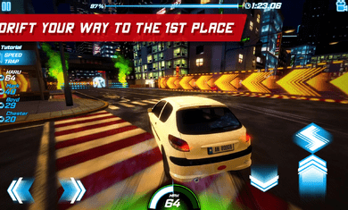 东京街头漂移安卓破解版 V1.6.2