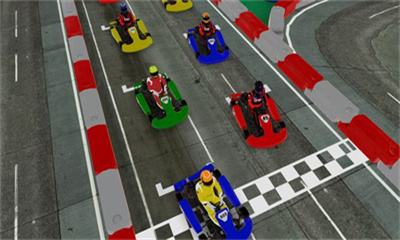 真实卡丁车赛安卓版 V2.02