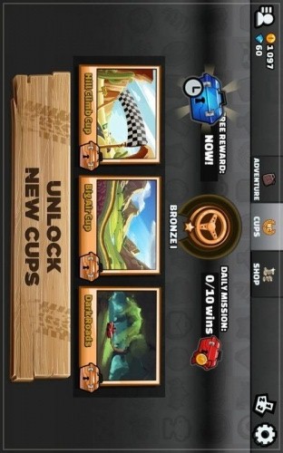 登山赛车2安卓无限金币钻石版 V3.0