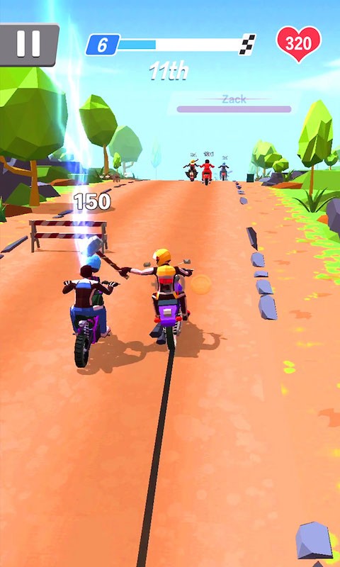 暴力飞车安卓全武器解锁版 V1.0.1