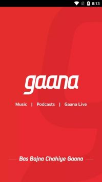 Gaana׿ V8.26.3