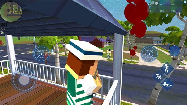 迷你狼人吃鸡安卓版 V1.0