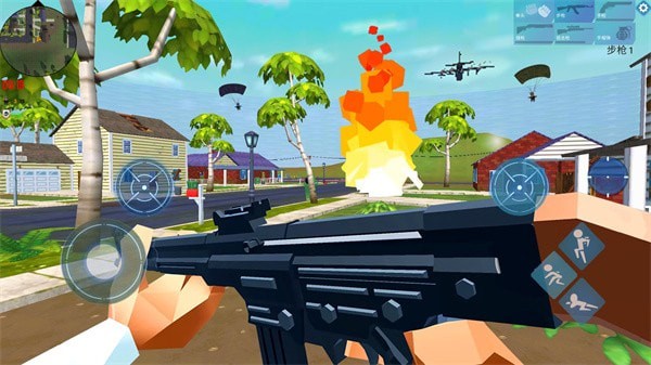 迷你狼人吃鸡安卓版 V1.0