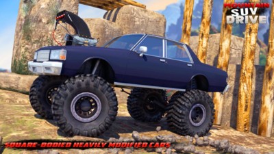 山地越野车挑战赛安卓版 V1.1