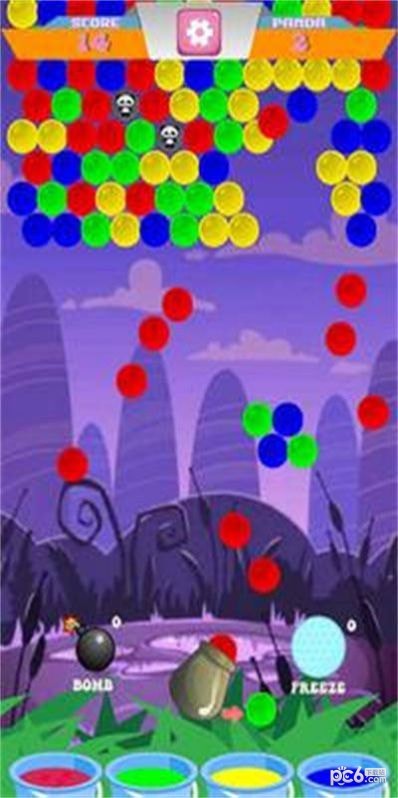 泡泡射手熊猫救援安卓版 V1.9