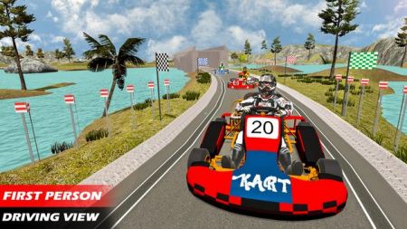 海滩卡丁车特技车手安卓版 V1.1