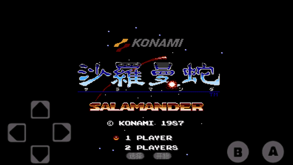 沙罗曼蛇安卓版 V1.0