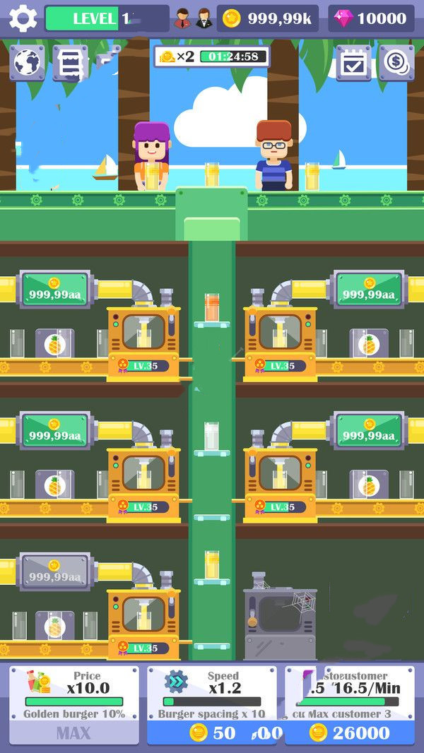 放置饮料工厂安卓破解版 V1.3.0