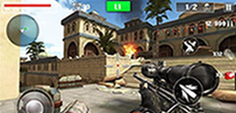 机器人枪战生存安卓版 V1.0