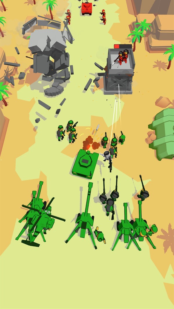 军队融合大作战安卓版 V1.1.4