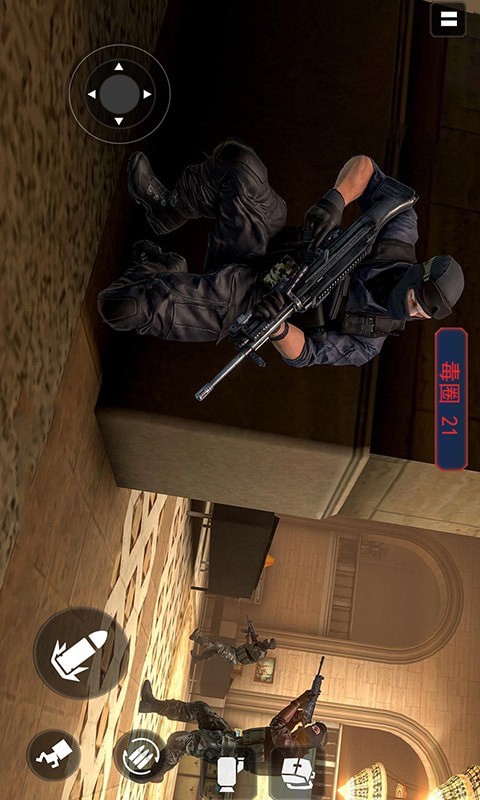 沙漠吃鸡大师安卓版 V1.0