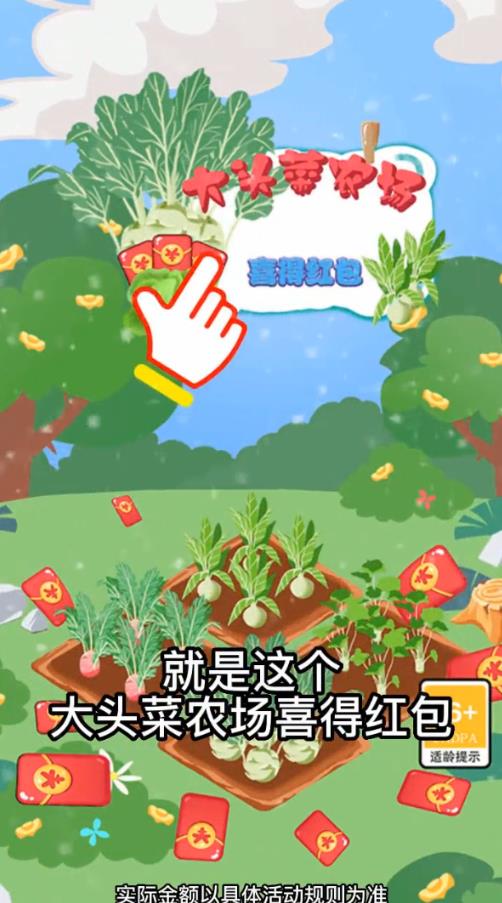 大头菜农场安卓红包版 V1.0