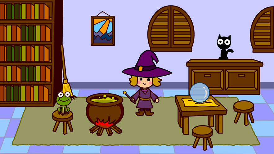 魔法小镇世界安卓版 V1.0