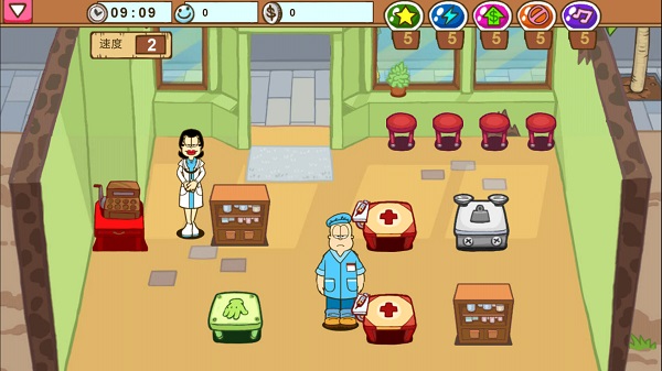 加菲猫的宠物医院安卓版 V1.3