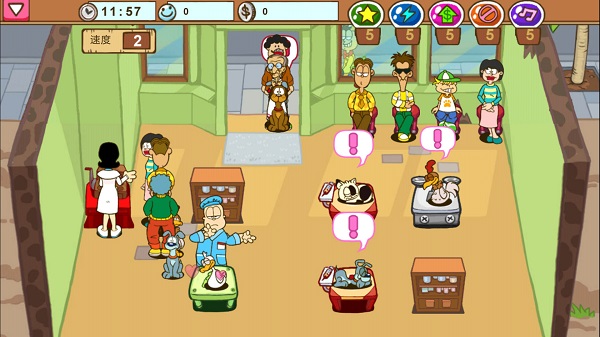 加菲猫的宠物医院安卓版 V1.3