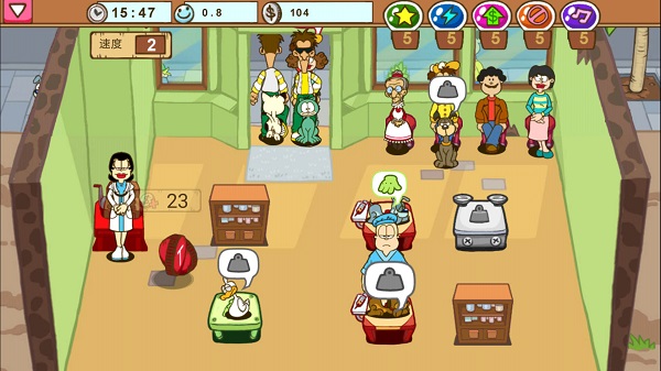 加菲猫的宠物医院安卓版 V1.3