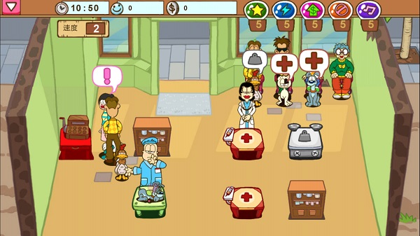 加菲猫的宠物医院安卓版 V1.3