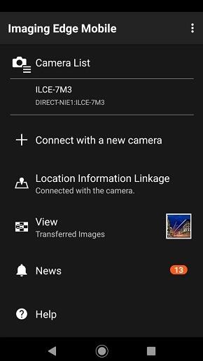 imaging edge mobile��׿�� V7.6