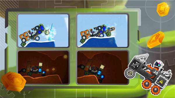 疯狂快车手太空车2内置mod安卓版 V1.0