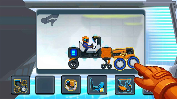 疯狂快车手太空车2内置mod安卓版 V1.0