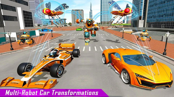 蚊子变身机器人安卓版 V1.5