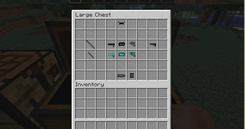 我的世界战舰争霸3D枪械模组安卓版 V1.17.30