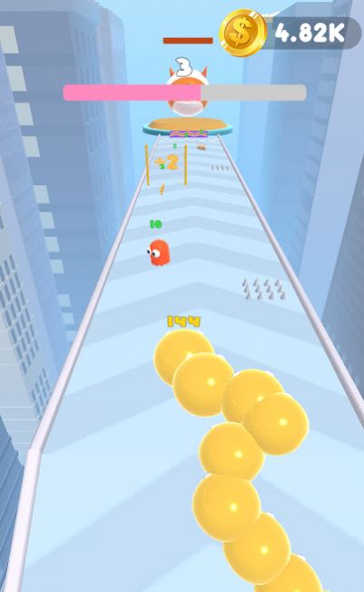 吃豆人跑酷安卓中文版 V1.0