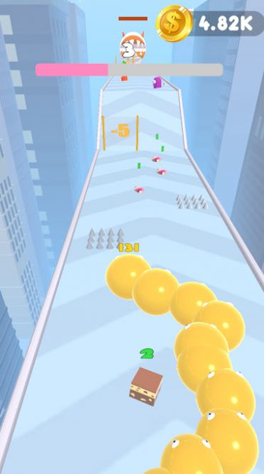 吃豆人跑酷安卓中文版 V1.0