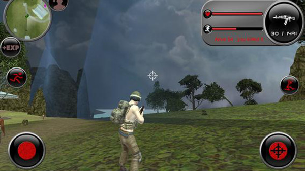 吃鸡生存区域战安卓版 V1.0