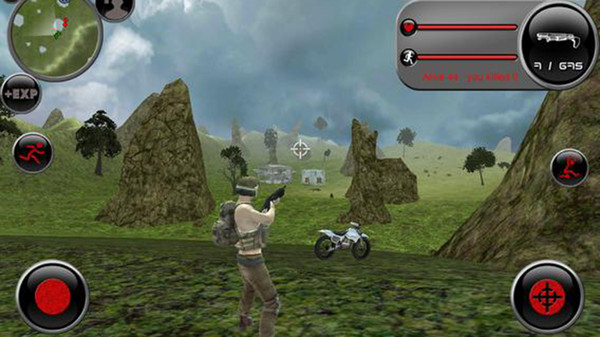 吃鸡生存区域战安卓版 V1.0