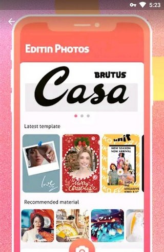 Editin Photos��׿�� V2.1.13