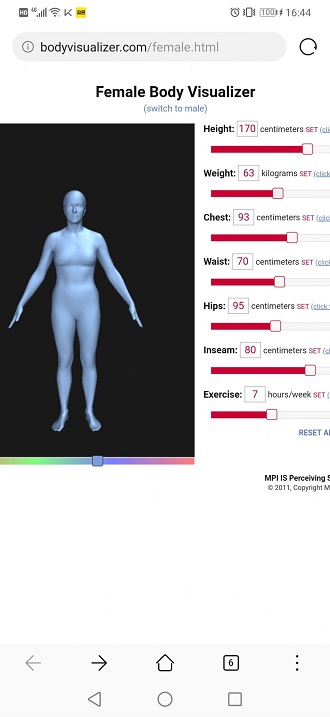 bodyvisualizer׿ V3.1.5