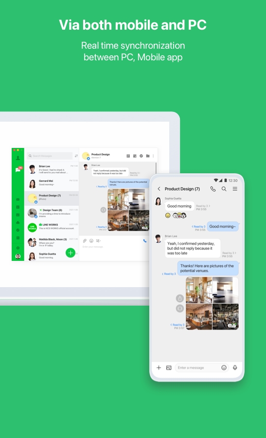 Line works׿ٰ V3.7.3.0