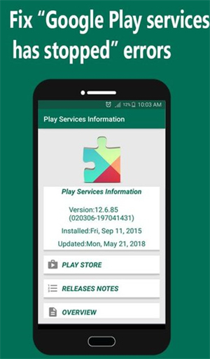 Play Services Info��׿�� V0.16