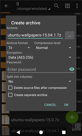 ZArchiver��׿��Ѱ� V106