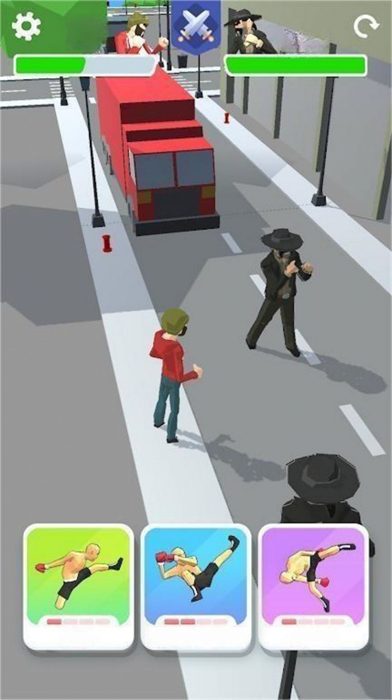 街头格斗模拟安卓版 V1.0.1