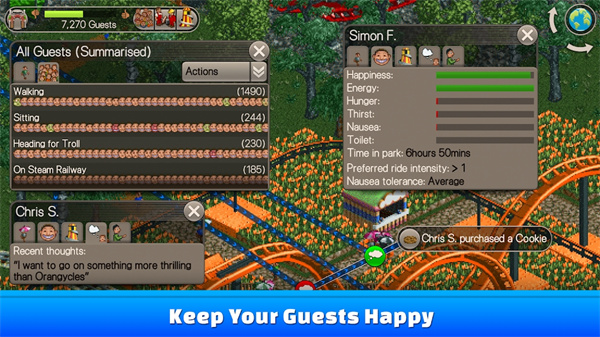 RollerCoasterTycoon׿ V124.107