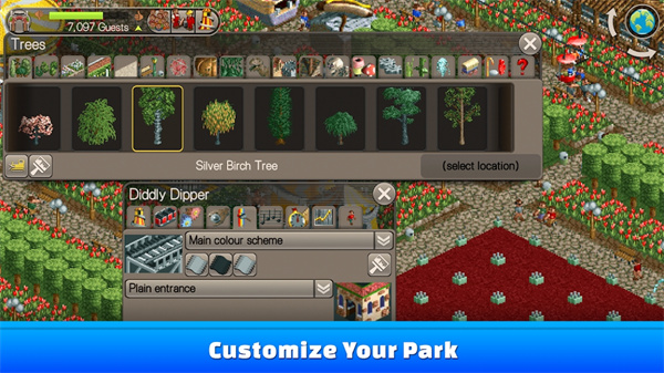 RollerCoasterTycoon׿ V124.107