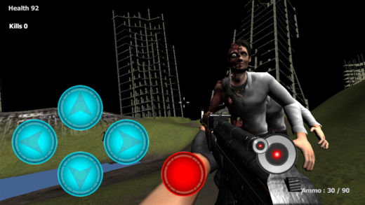 Zombie City Rampage ios V1.0.0