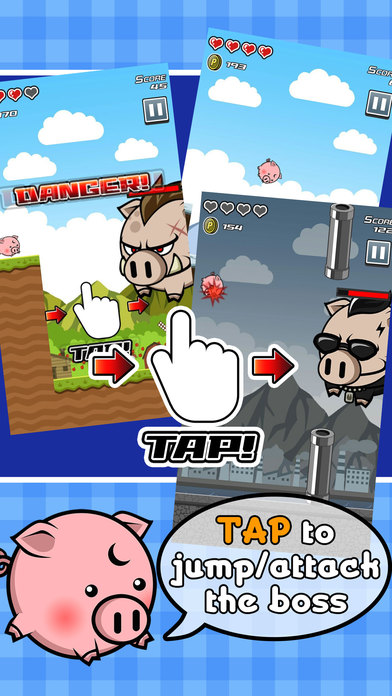 Bounding pig ios V0.7.3