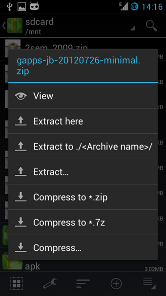 ZArchiverѹ߰׿ V0.9.2