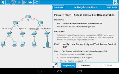 Packet Tracer Mobile׿ V3.0