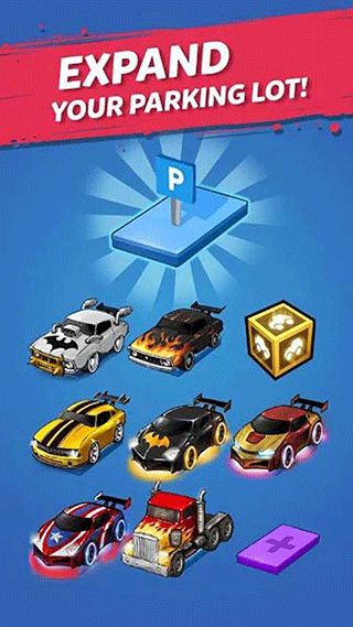 MergeBattleCar׿ V2.40.00